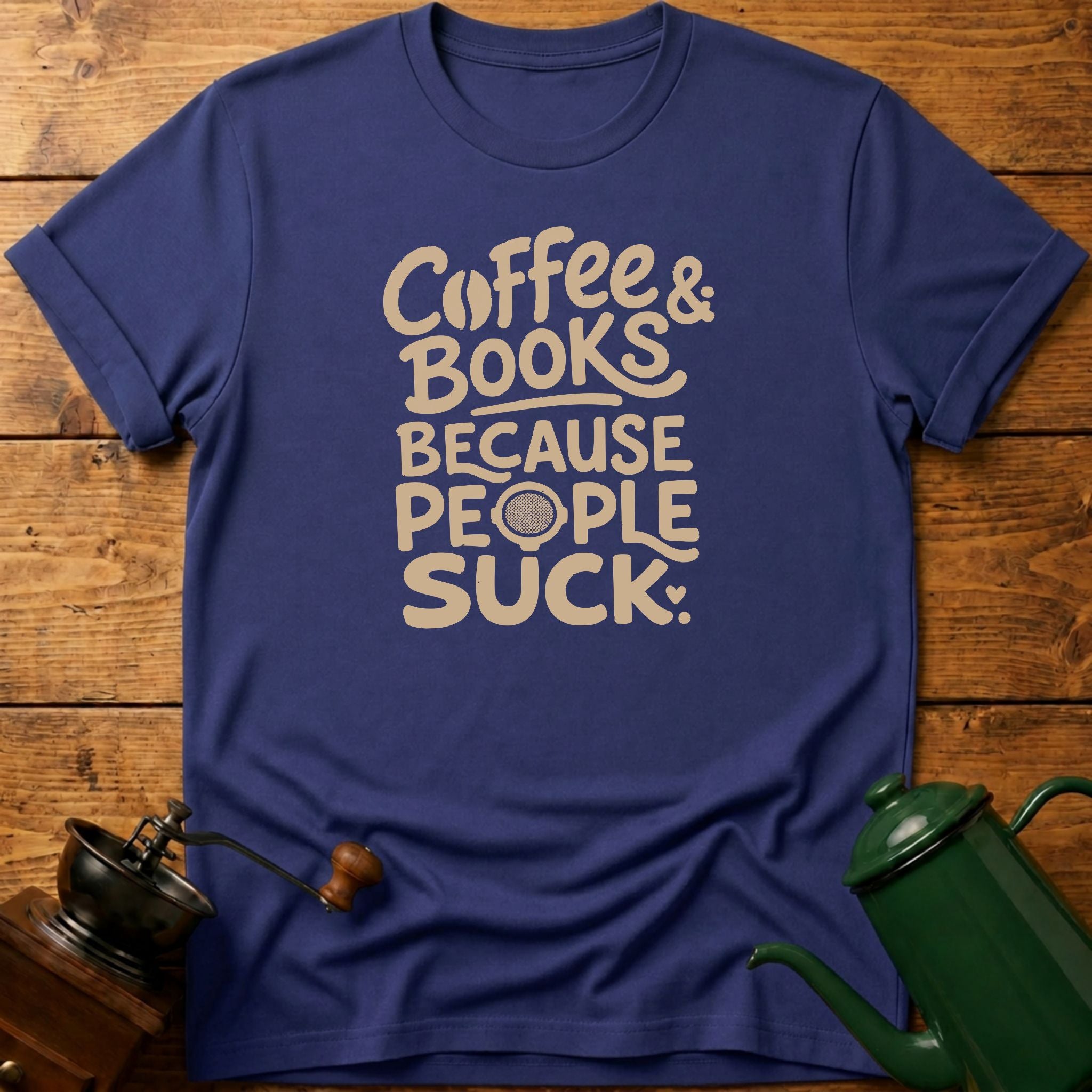 Coffee & Books T-Shirt
