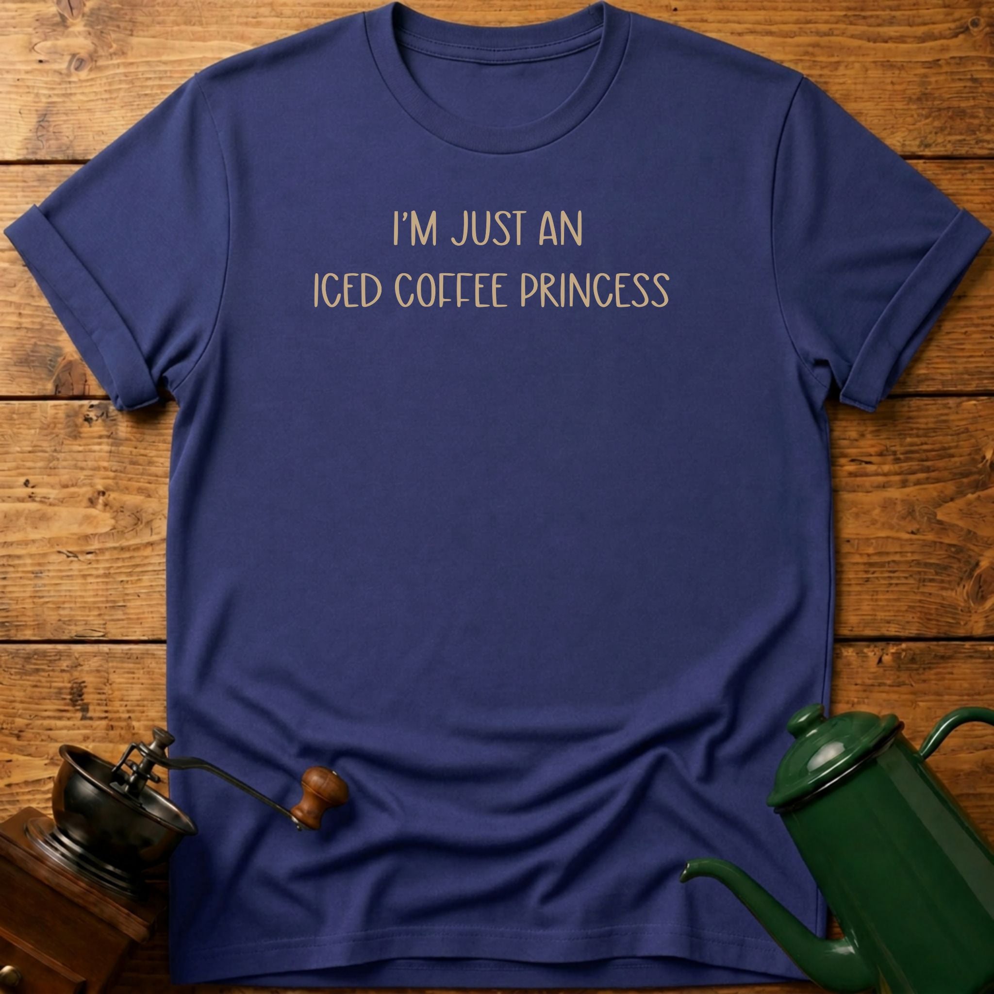 Iced Coffee Princess T-Shirt