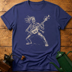 Coffee Skull Guitar T-Shirt
