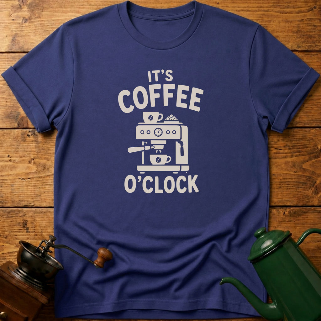 It's Coffee O'clock T-Shirt