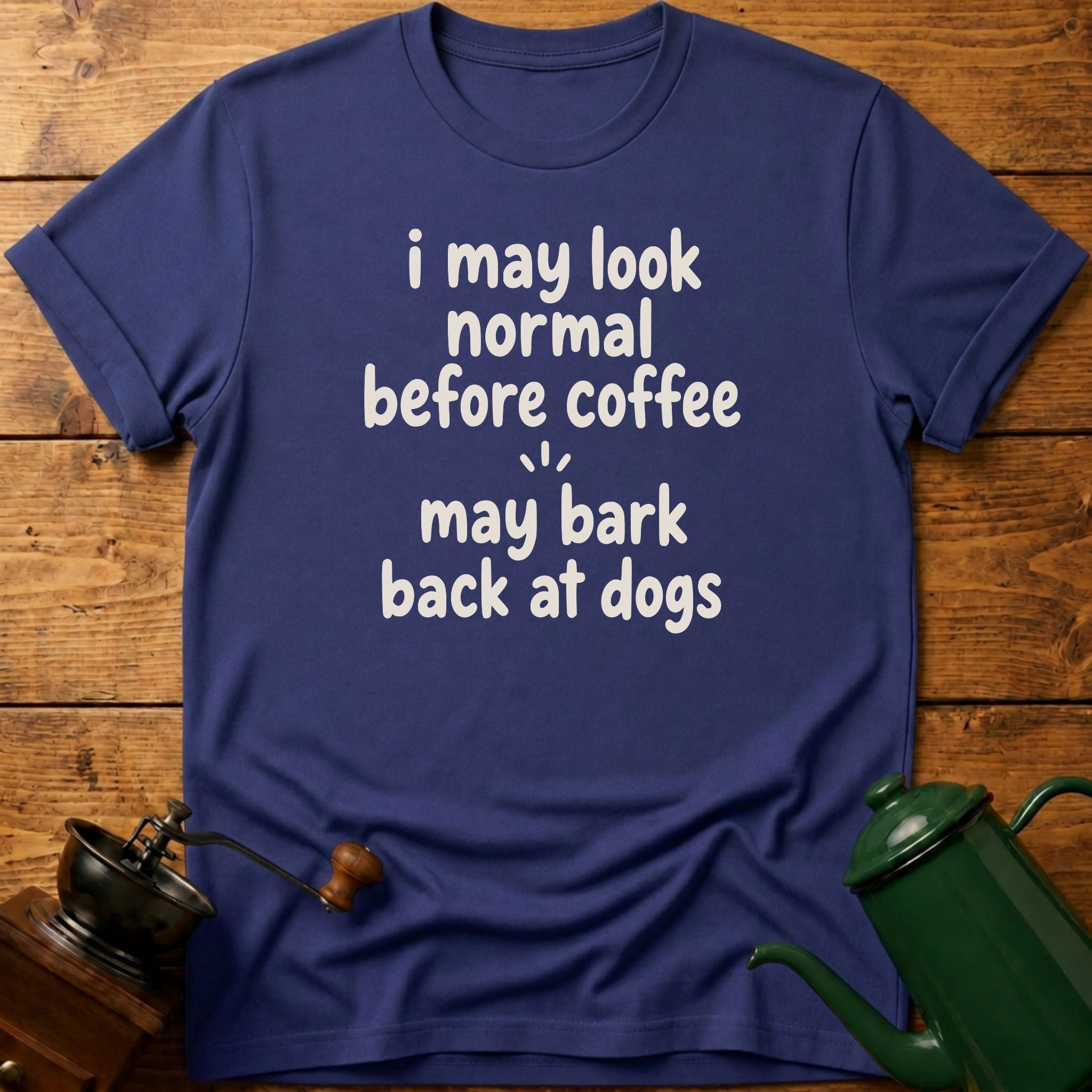 bark back at dogs T-Shirt