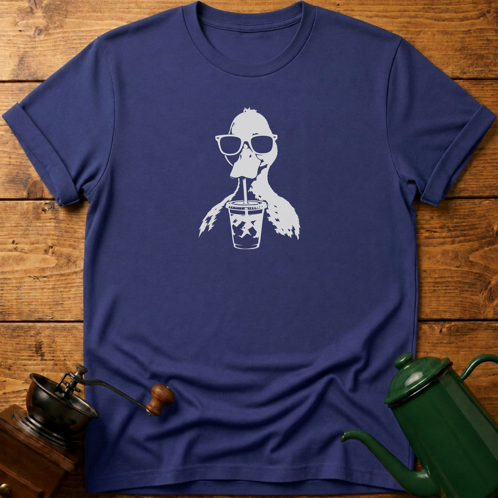 Duck Iced Coffee T-Shirt