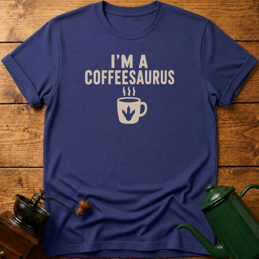 Coffeesaurus T-Shirt
