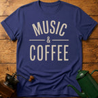 Music & Coffee T-Shirt