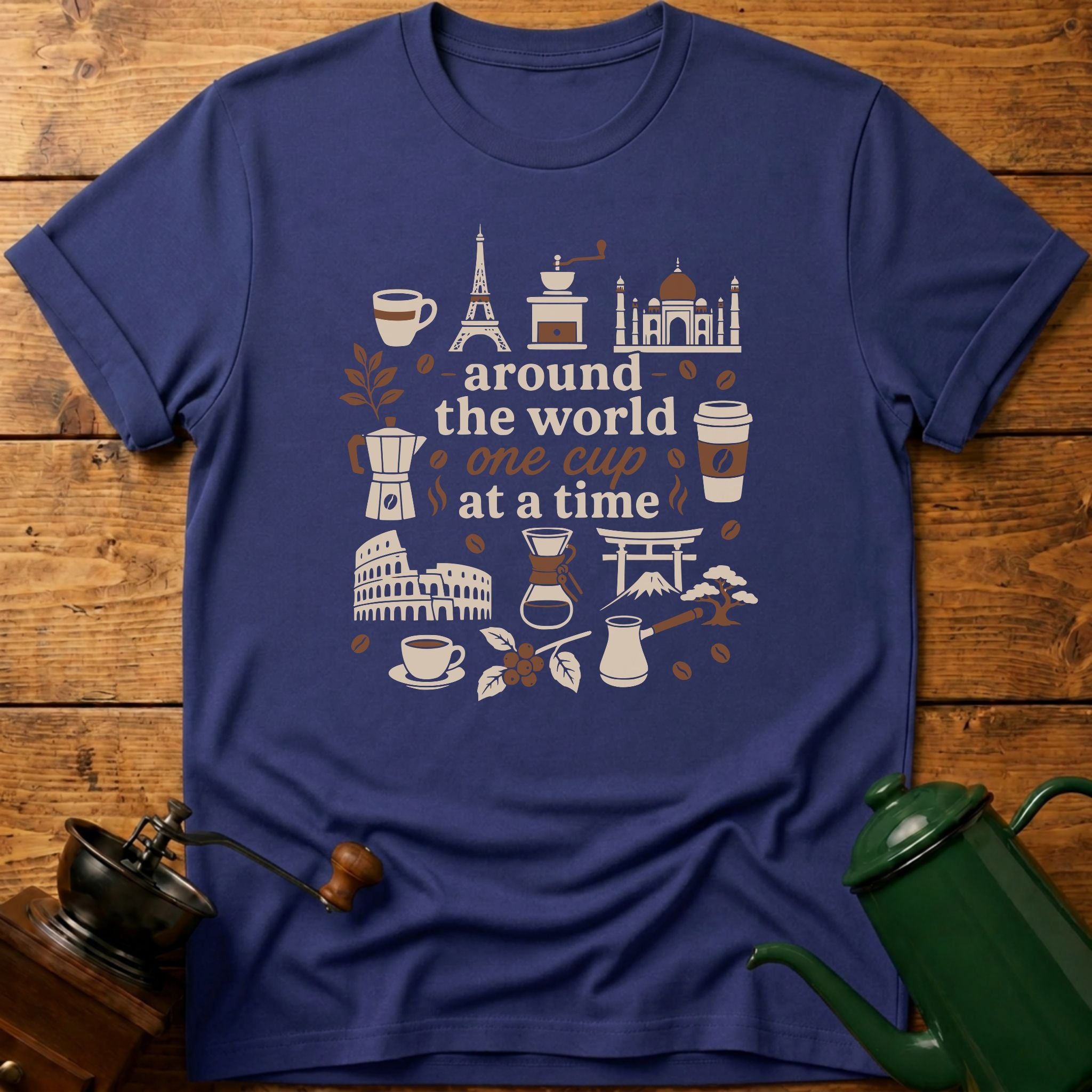 Around The World T-Shirt