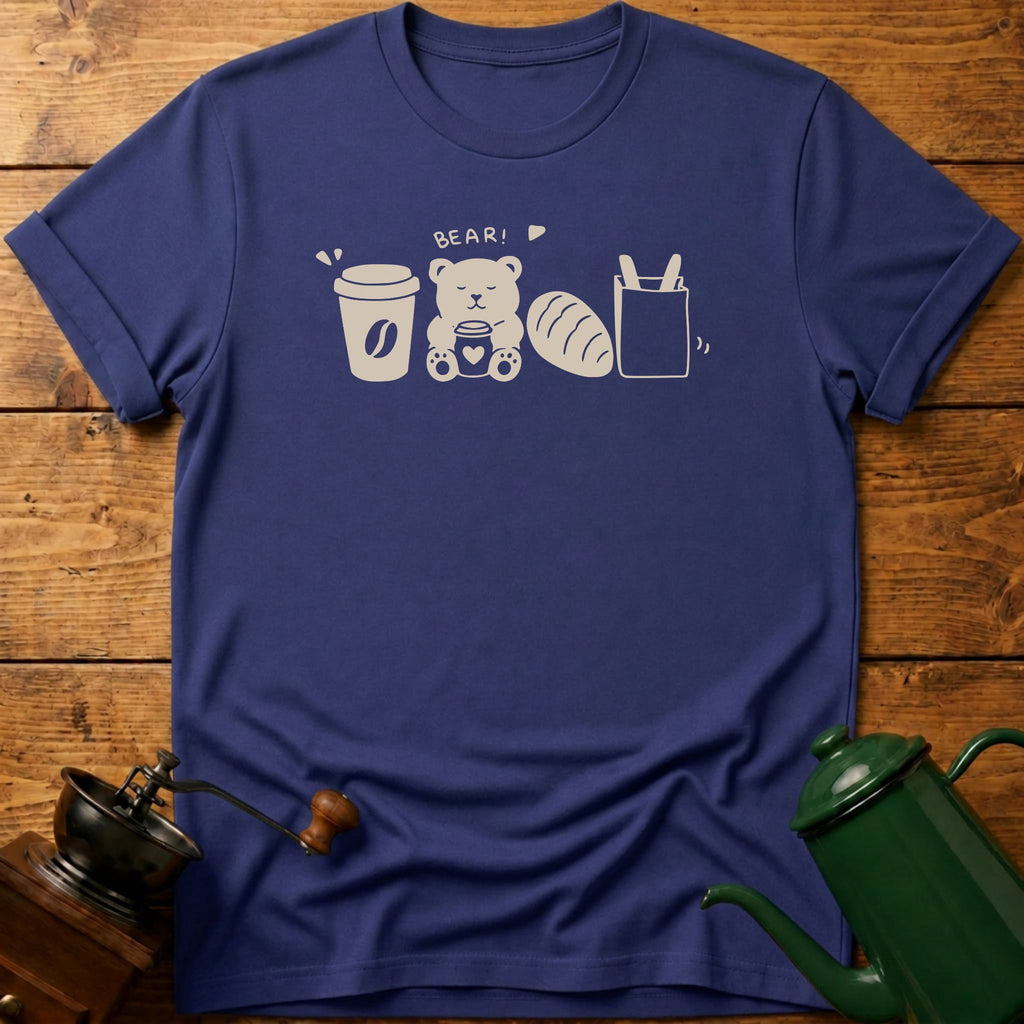 Bear Loves Coffee T-Shirt