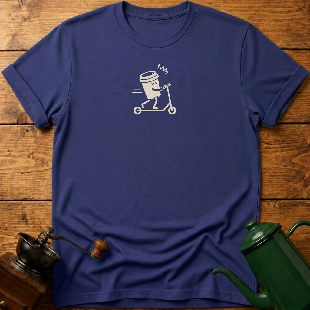 Coffee Scooter T-Shirt