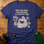Coffee Read Book T-Shirt