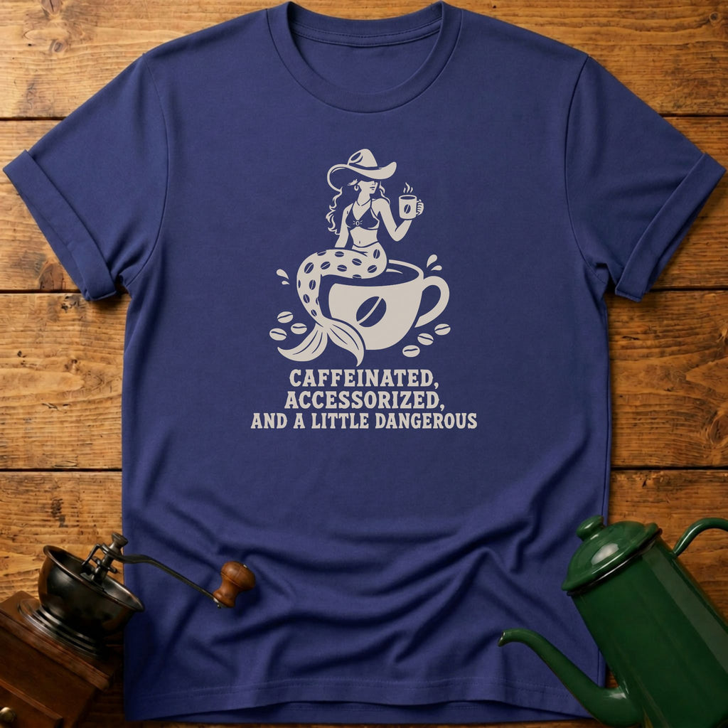 A Little Dangerous Mermaid T-Shirt