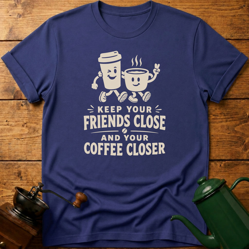 Keep Coffee Closer T-Shirt