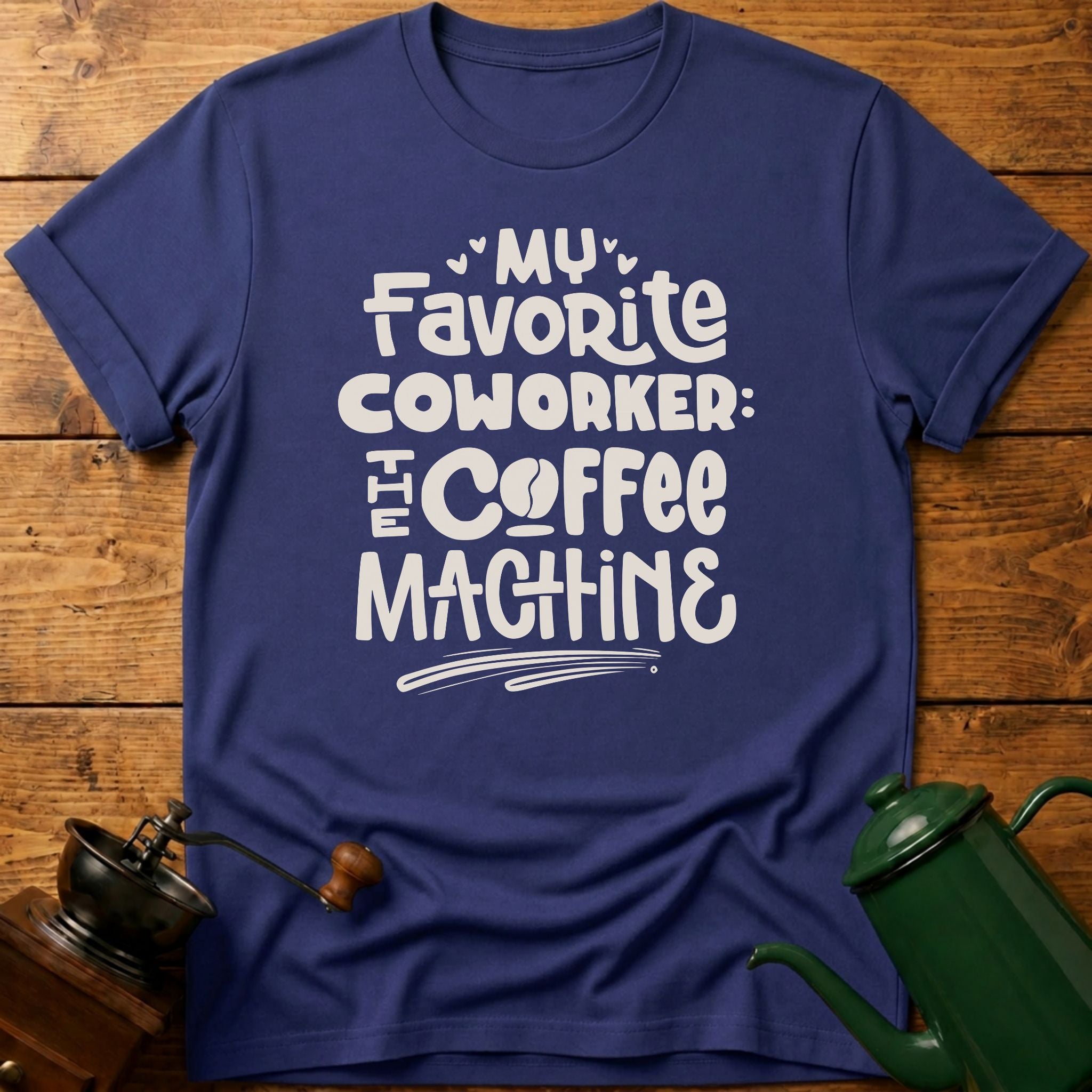 Coworker Coffee Machine T-Shirt