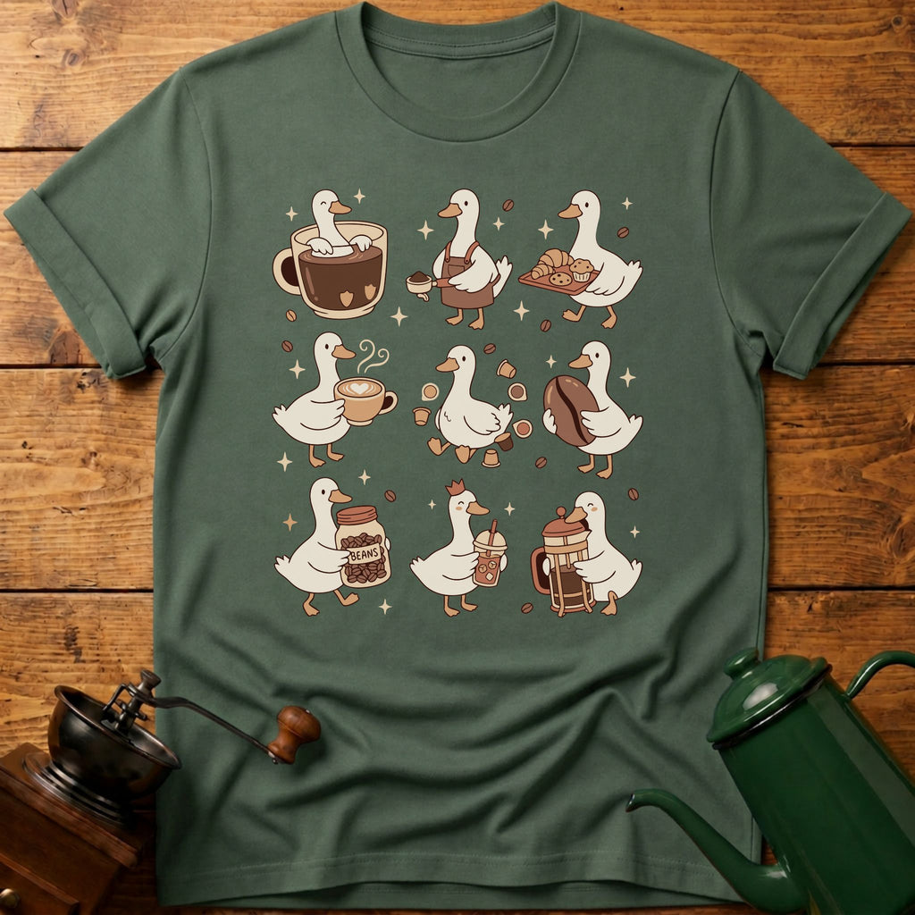 Coffee Duck T-Shirt
