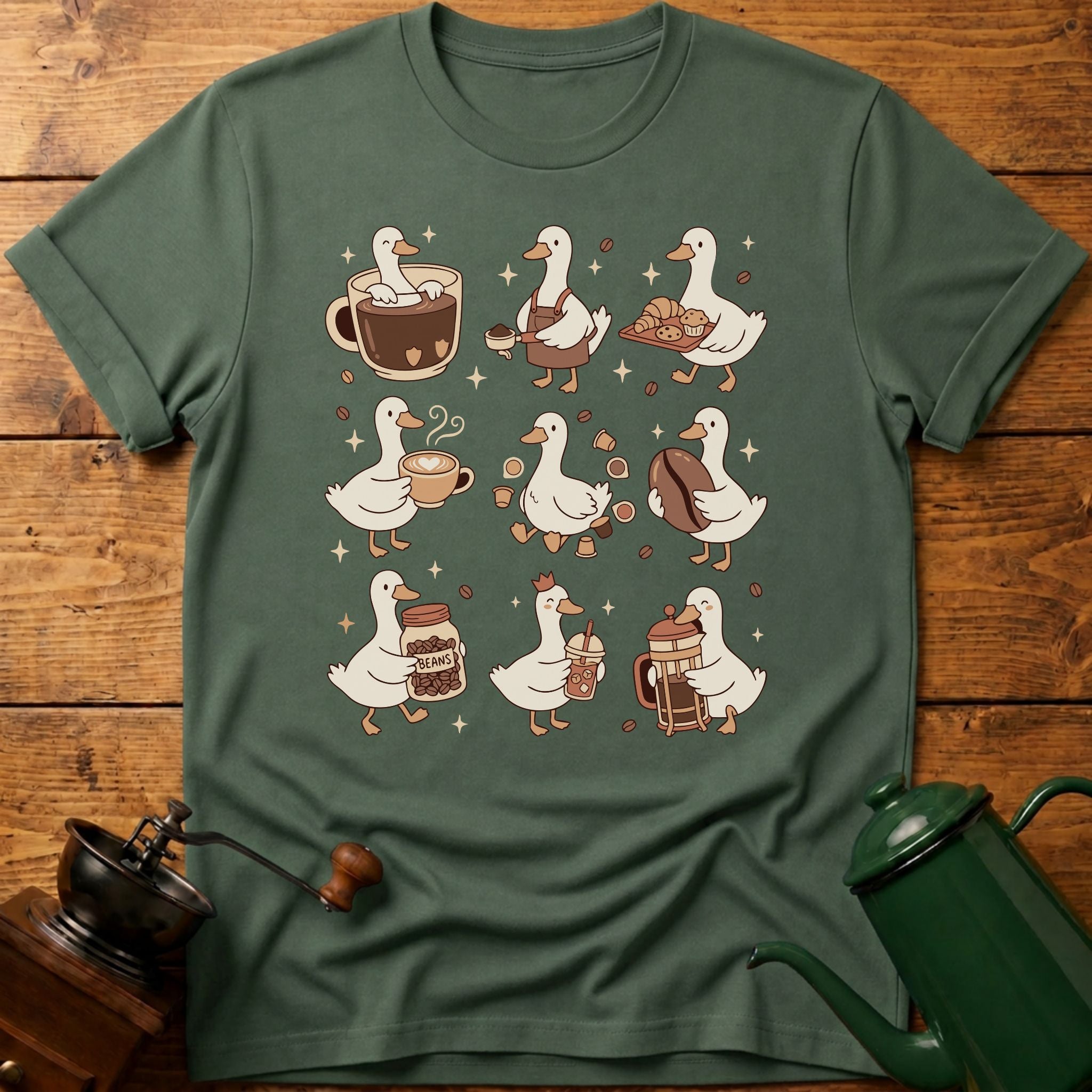 Coffee Duck T-Shirt