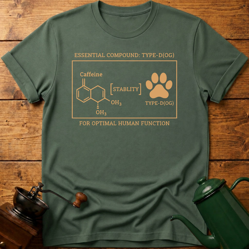 Essential Compound: Type-D(og) T-Shirt