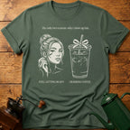 two reasons i show up late T-Shirt
