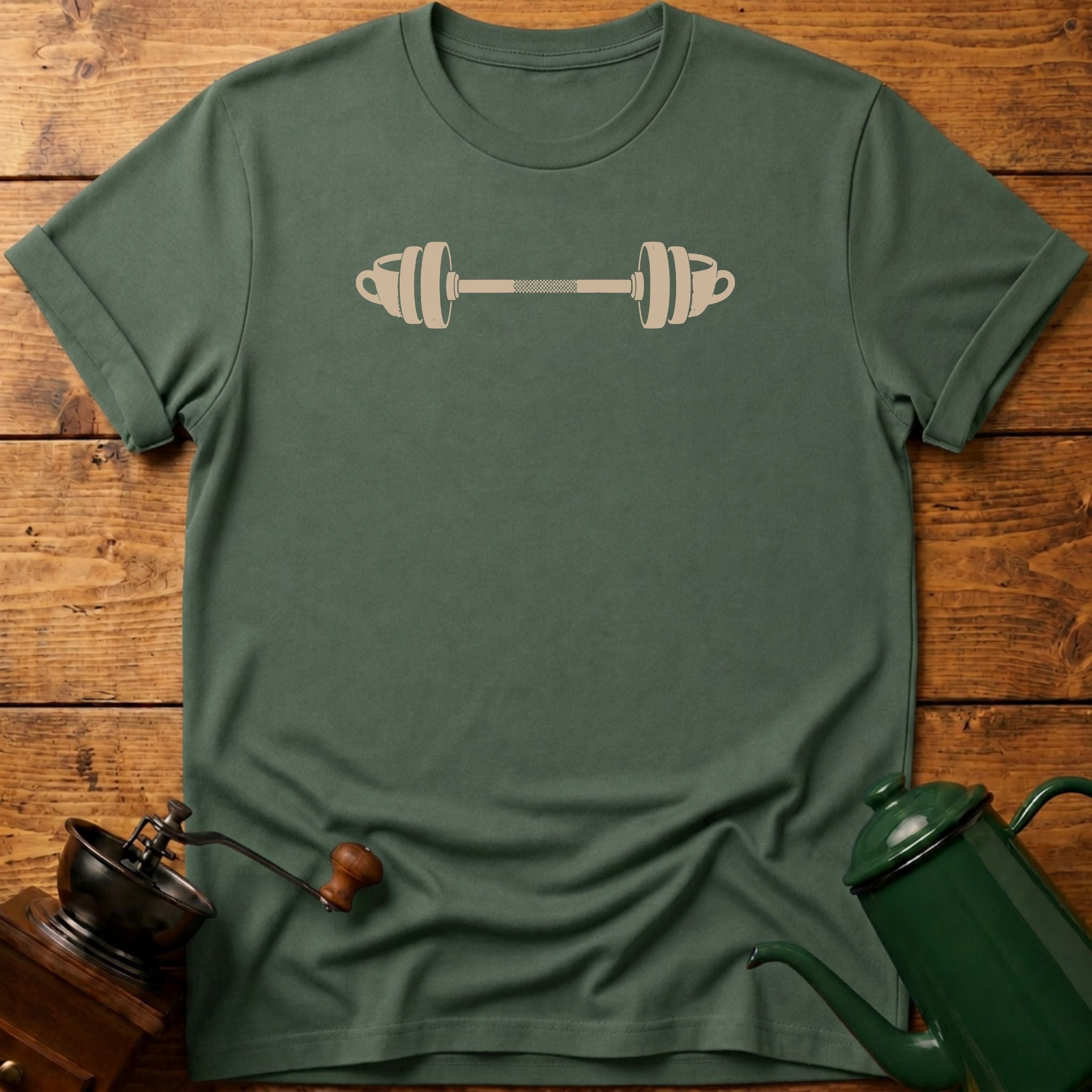 Coffee Weights T-Shirt