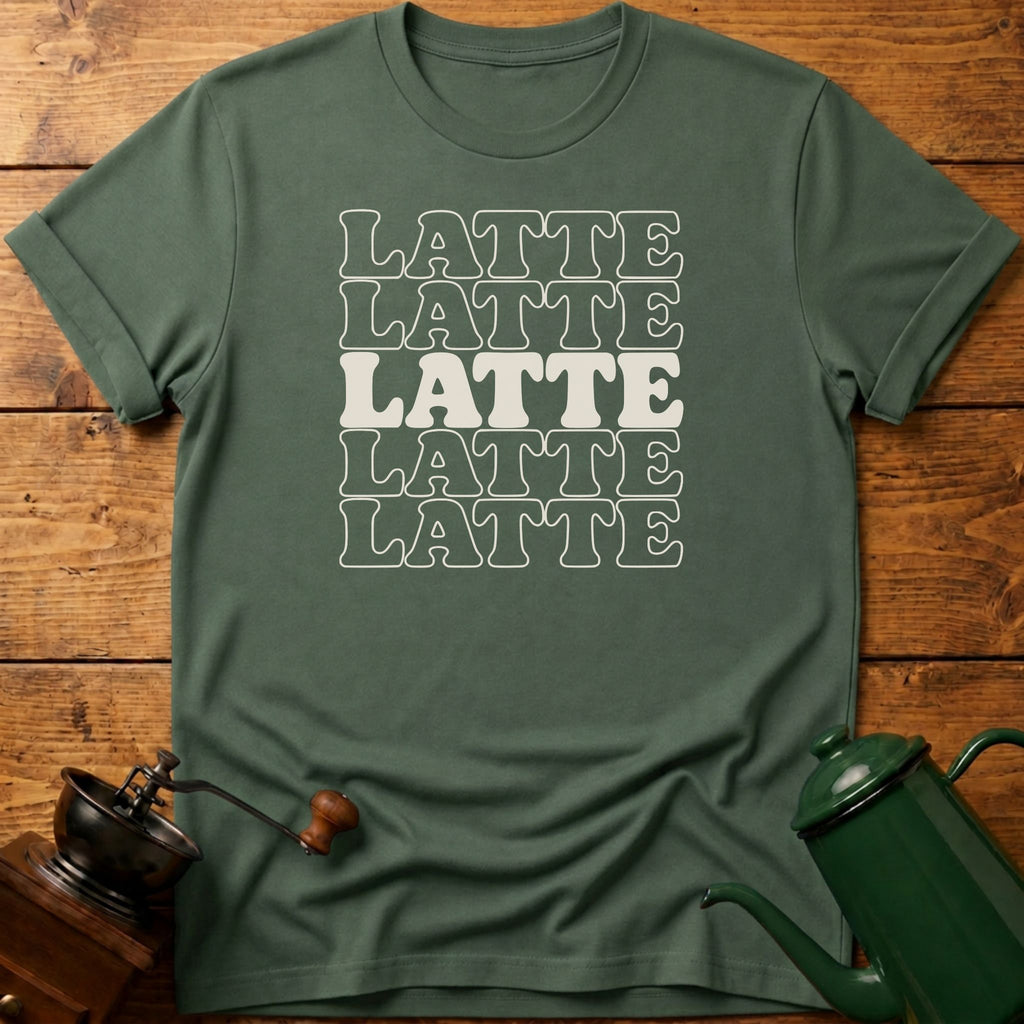 Latte T-Shirt