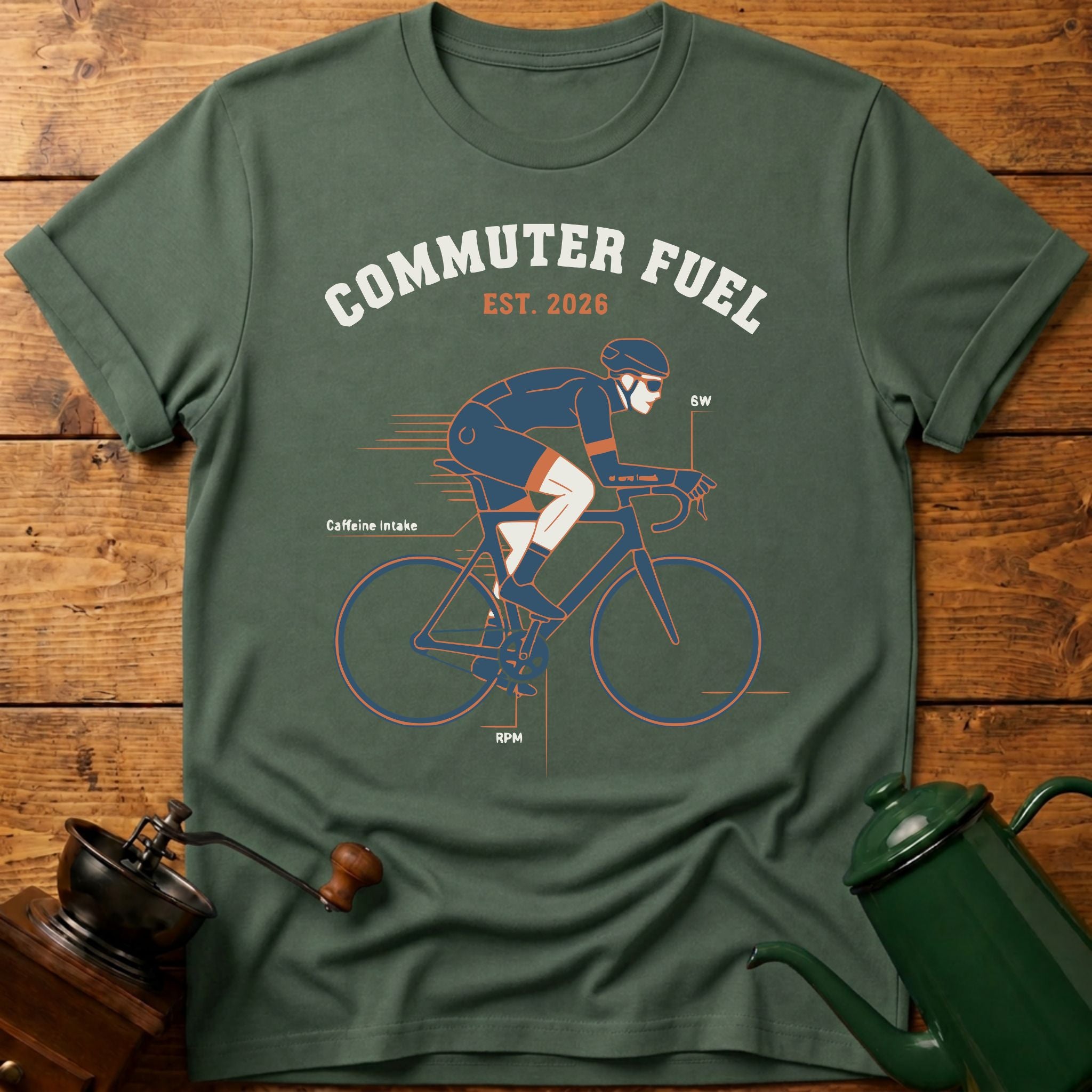Commuter Fuel T-Shirt