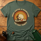 Coffee Dogs Mountains T-Shirt