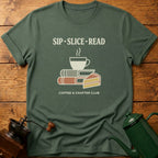 Sip Slice Read T-Shirt