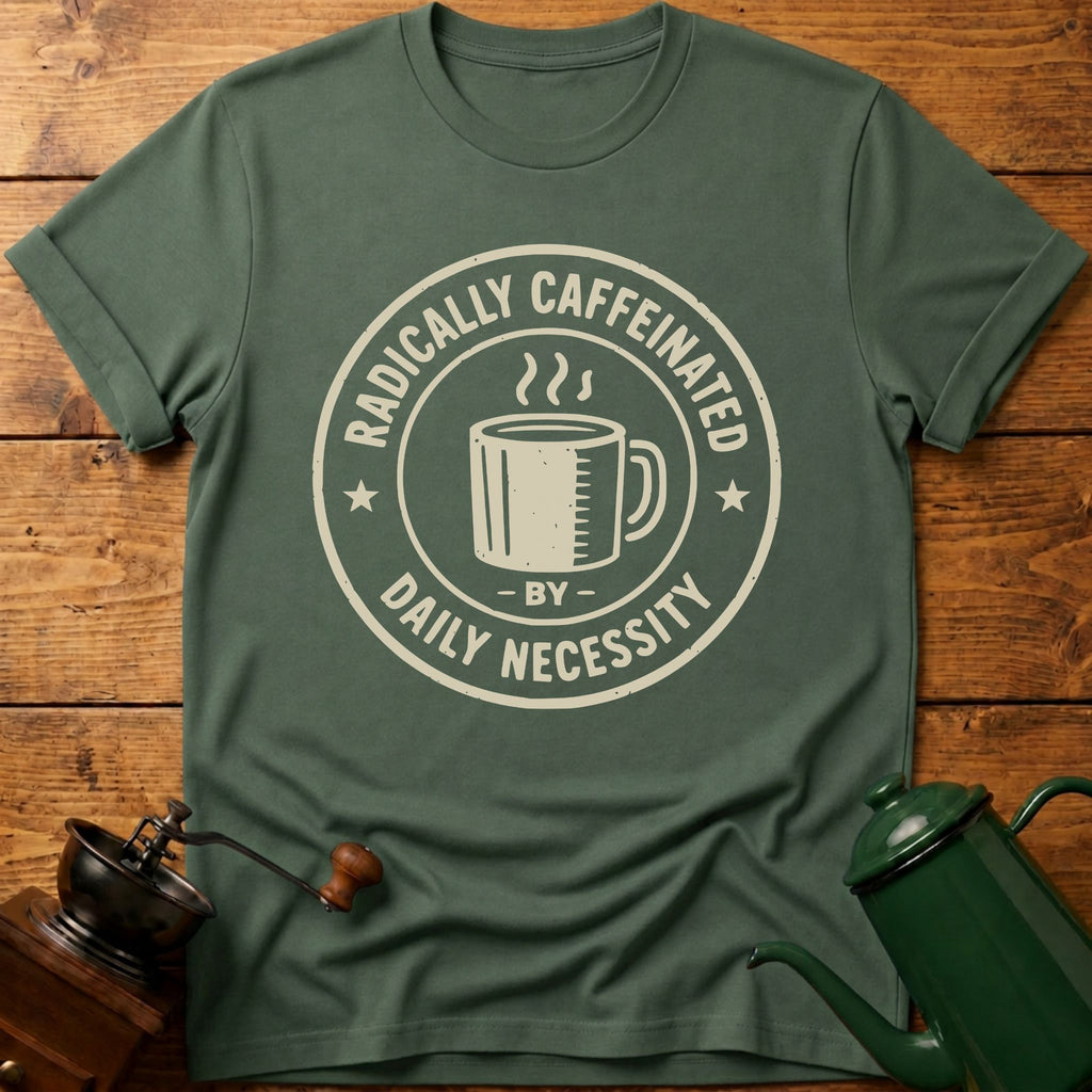 RADICALLY CAFFEINATED T-Shirt