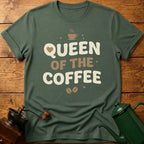 Queen Of The Coffee T-Shirt