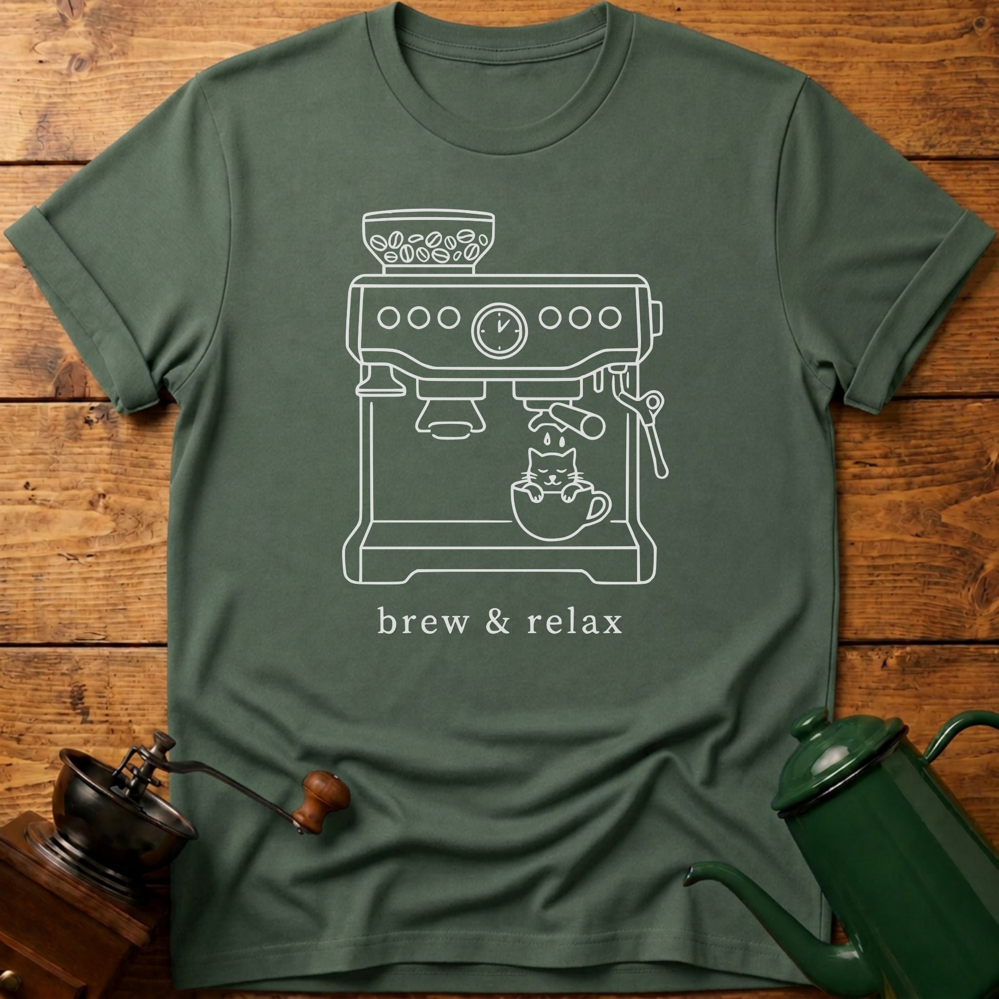 relax & brew T-Shirt