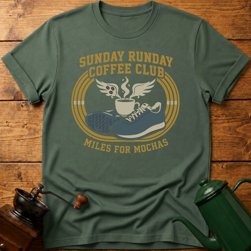 Sunday Runday Coffee Club T-Shirt