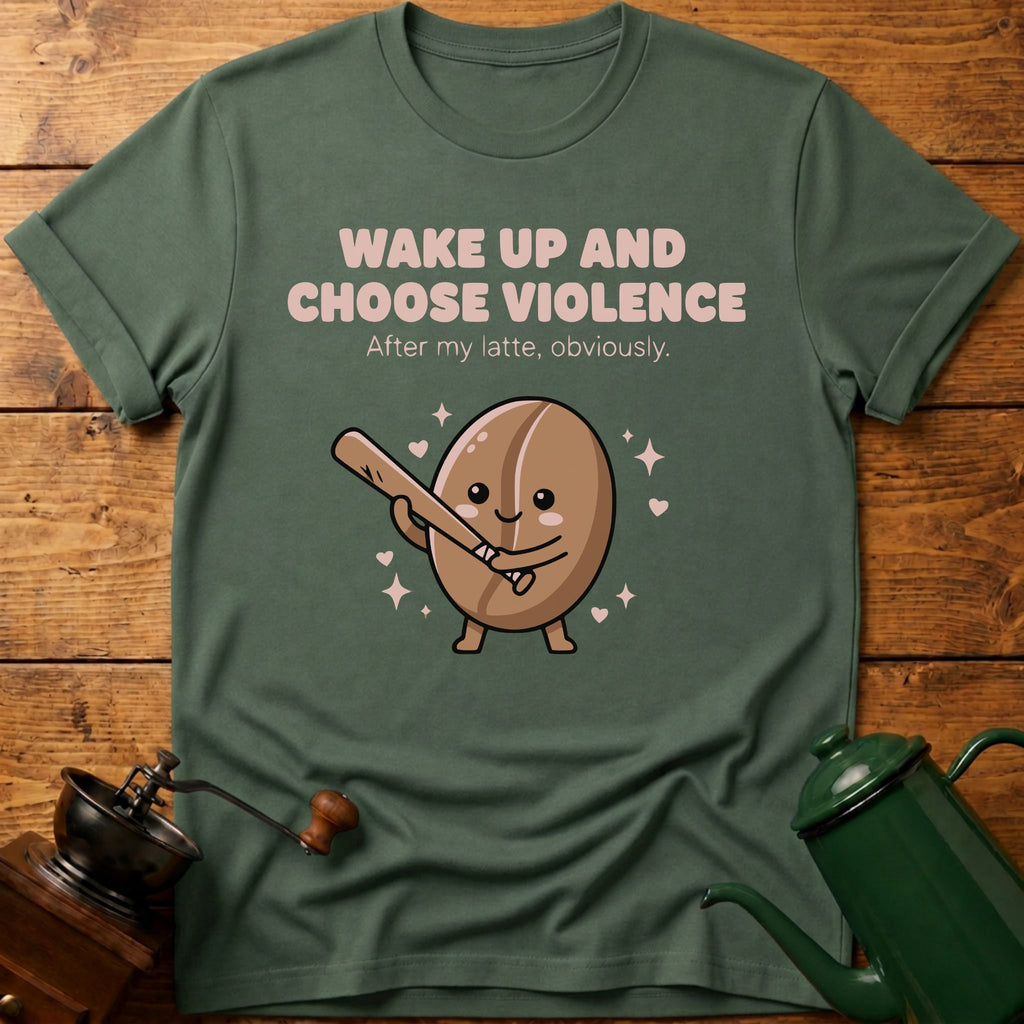 Wake up and Choose Violence T-Shirt