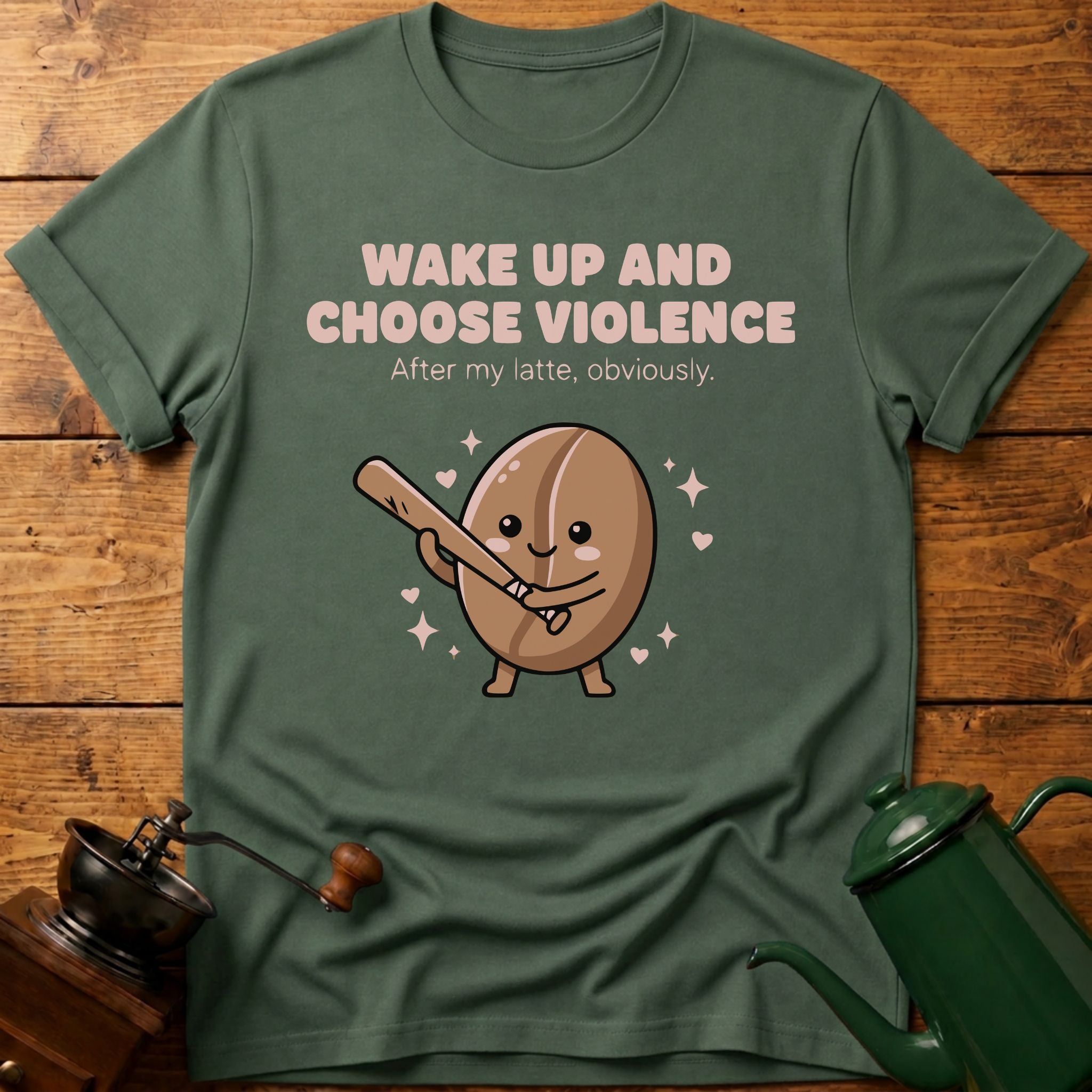 Wake up and Choose Violence T-Shirt