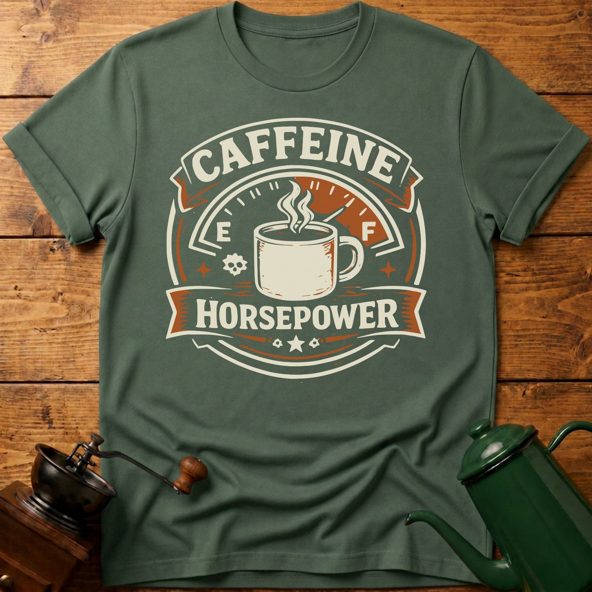 Caffeine Horsepower T-Shirt