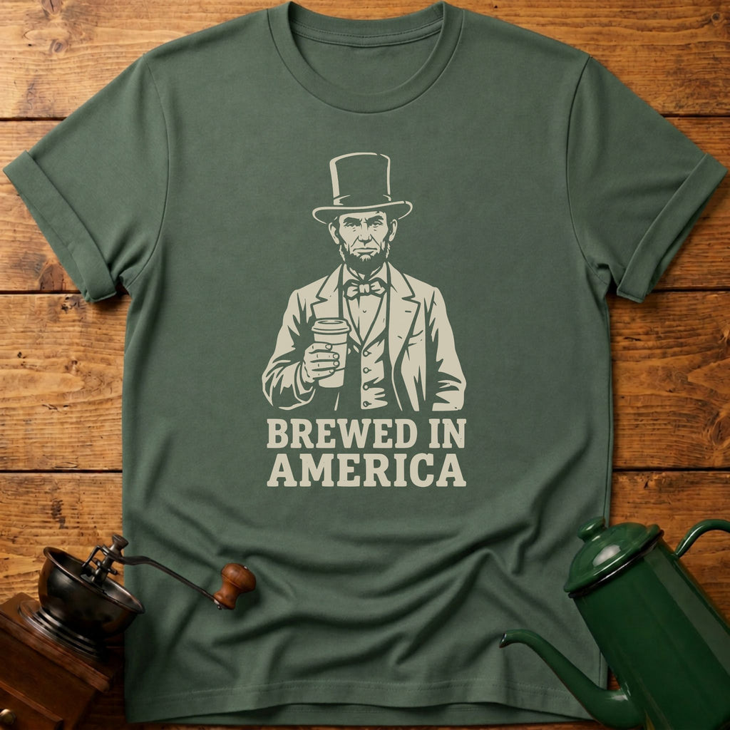 Lincoln Brewed In America T-Shirt