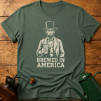 Lincoln Brewed In America T-Shirt