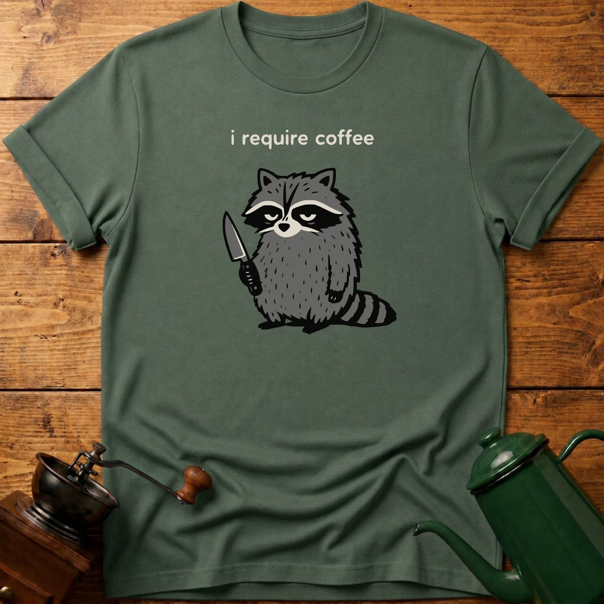 i require coffee knife T-Shirt