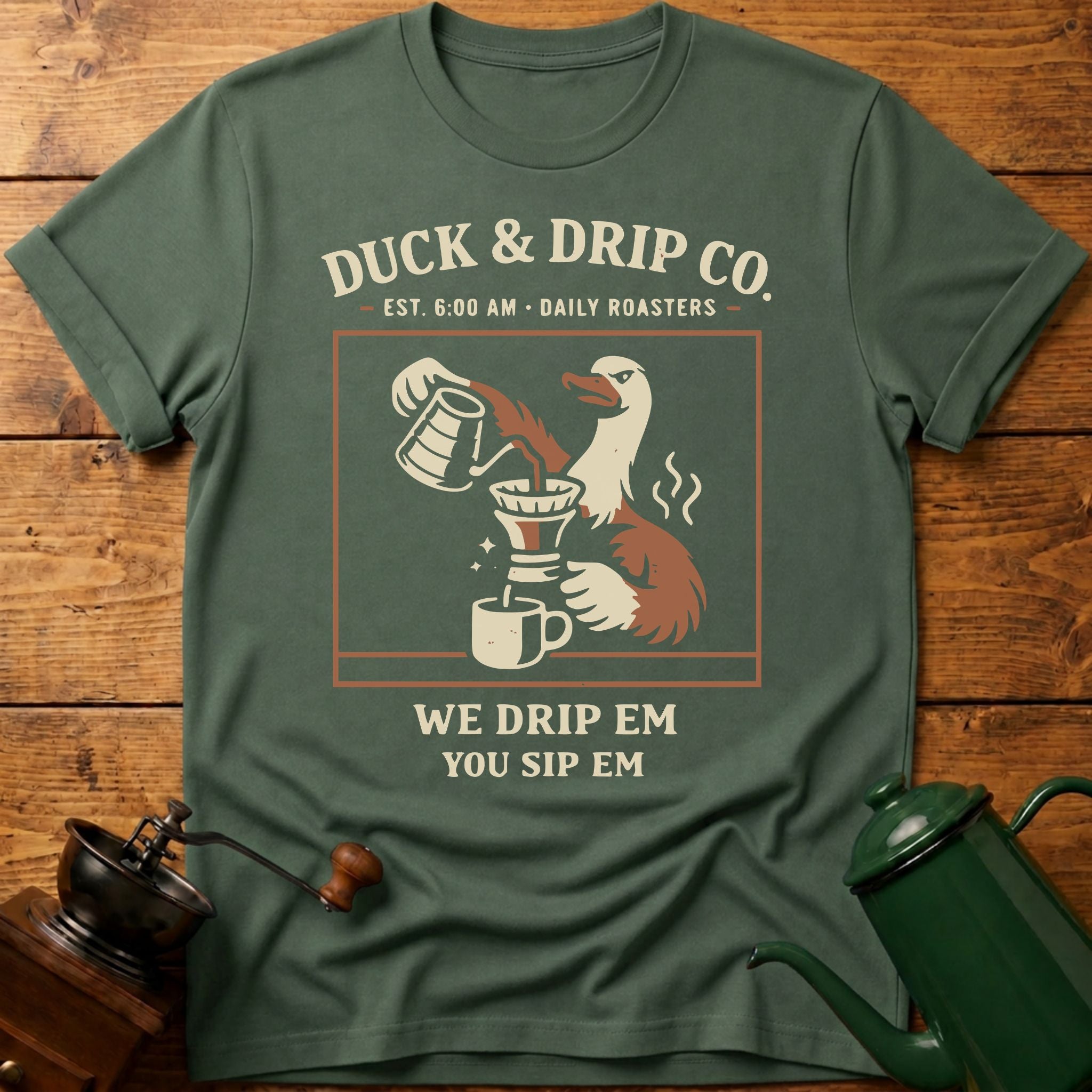 Duck & Drip Co. T-Shirt