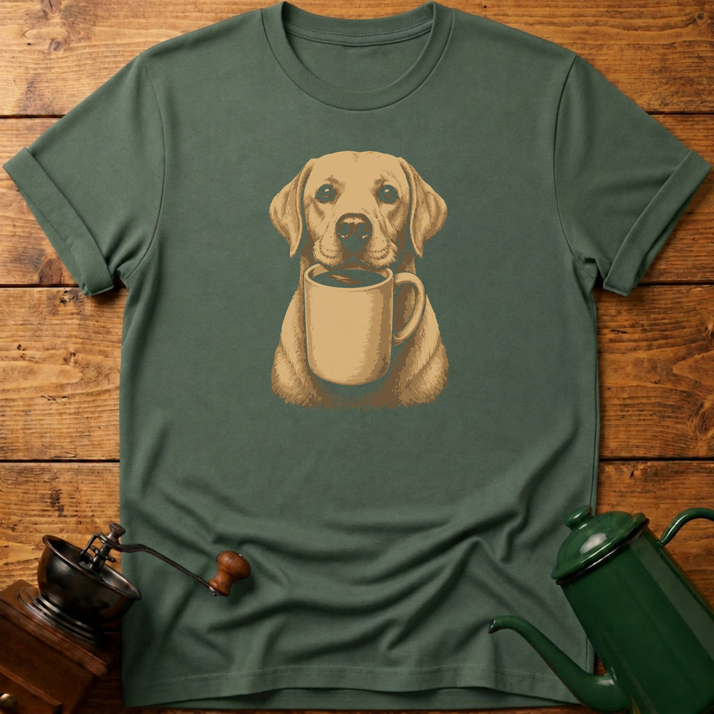 Labrador Coffee Mug T-Shirt