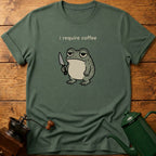 i require coffee frog T-Shirt
