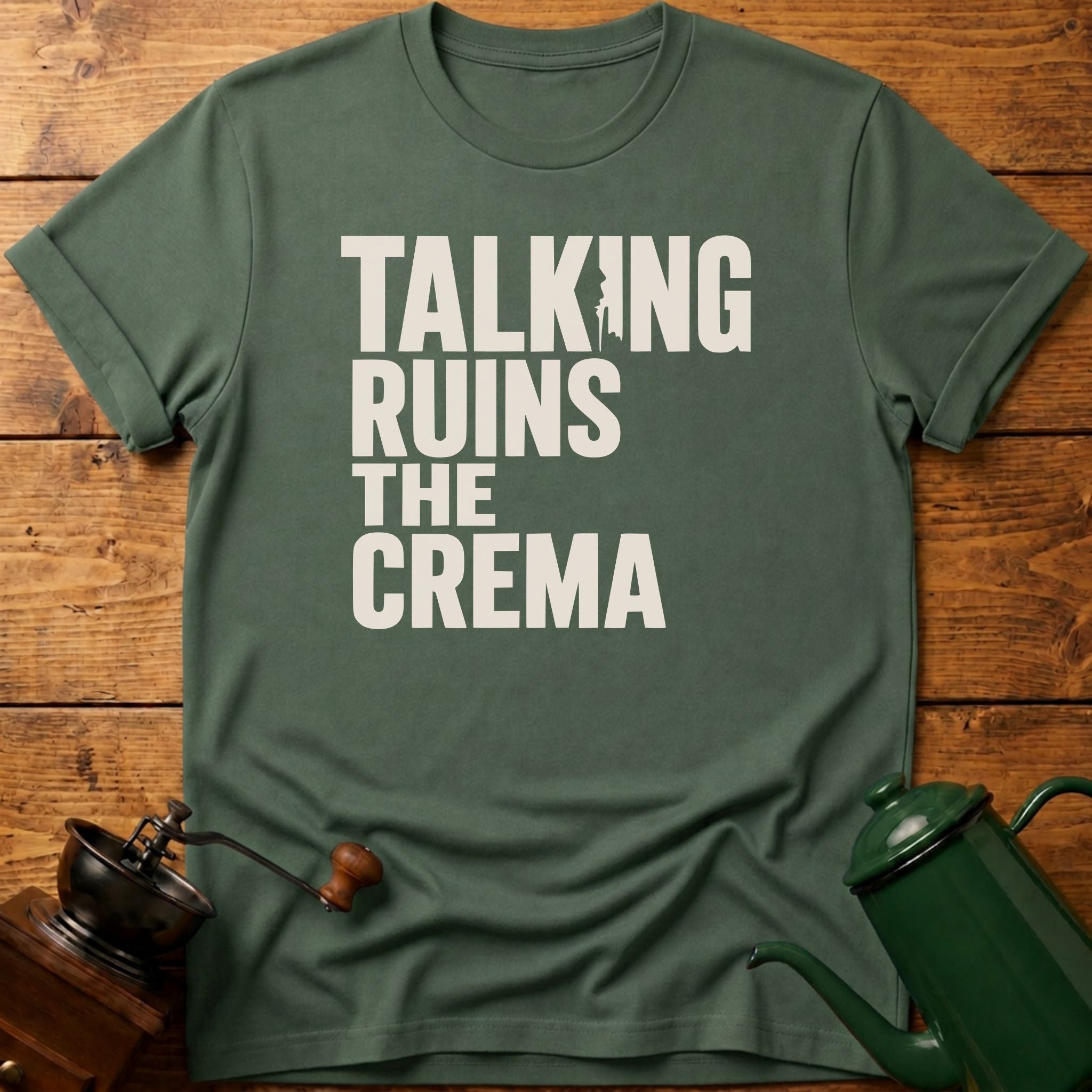Talking Ruins The Crema T-Shirt