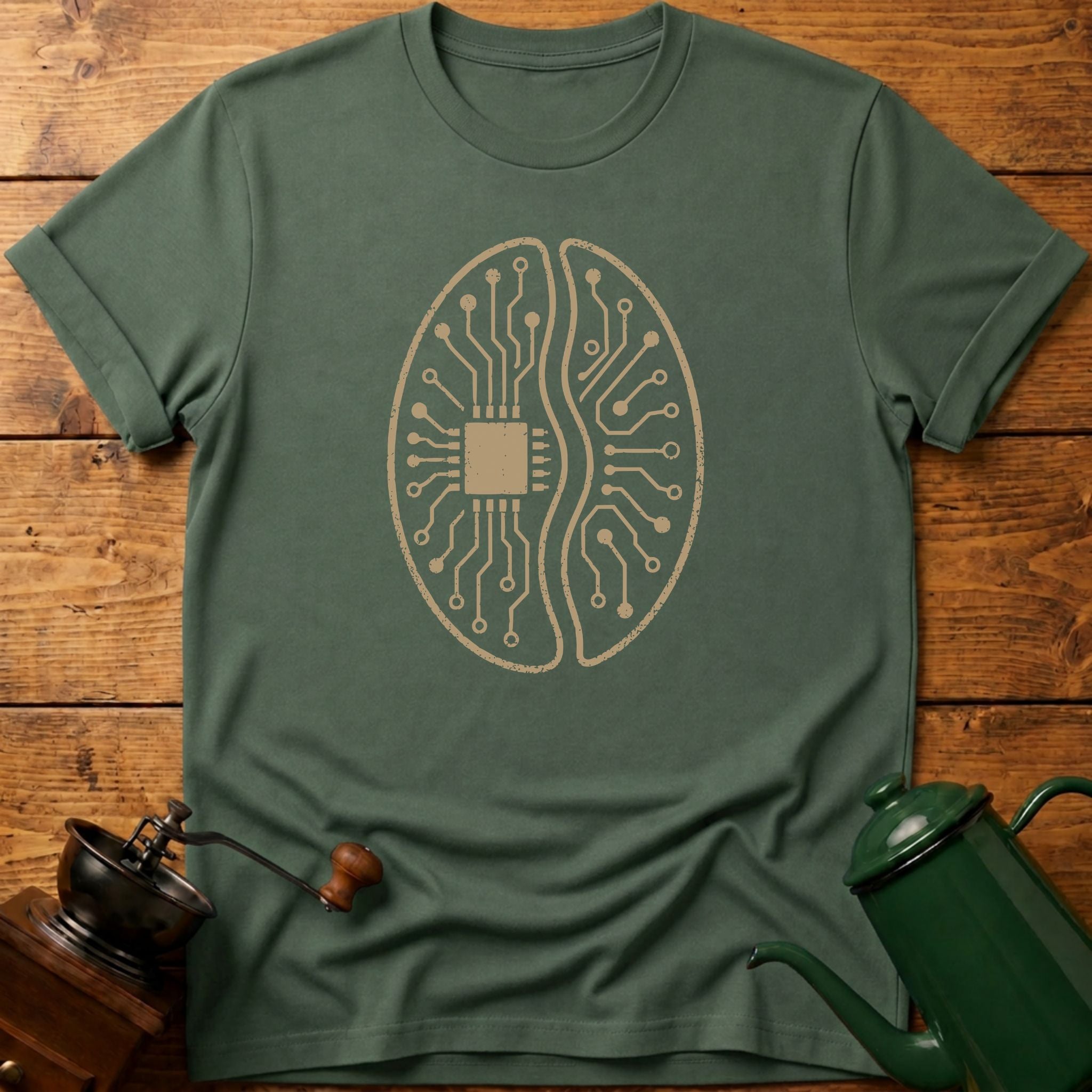 CPU Bean T-Shirt