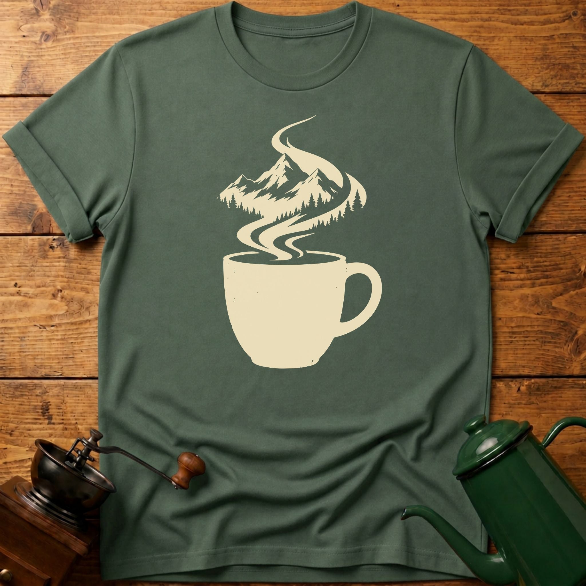 Coffee Mountains T-Shirt