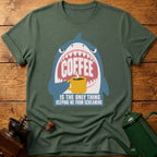 Coffee Is The Only Thing Keeping Me From Screaming T-Shirt