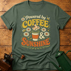Powered By Coffee & Sunshine Spring T-Shirt