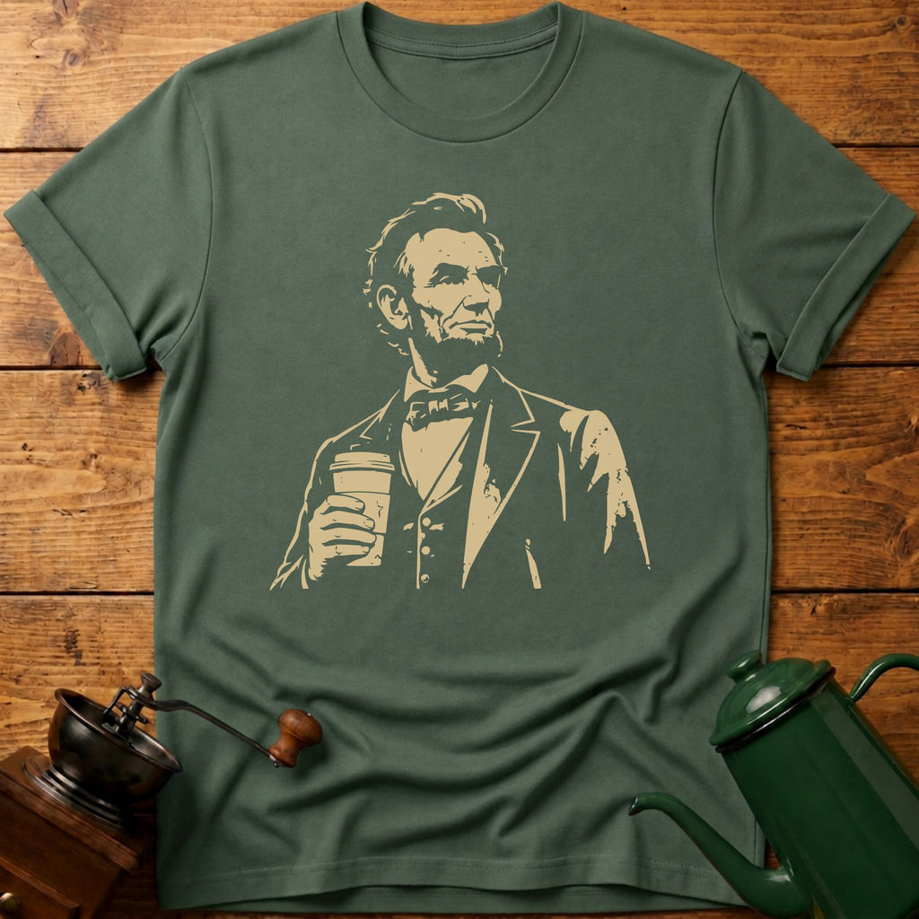 Lincoln Coffee T-Shirt
