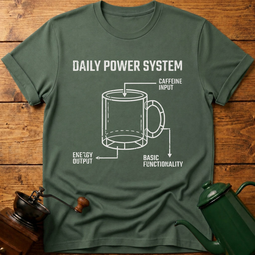 Daily Power System T-Shirt