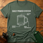 Daily Power System T-Shirt