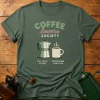 Coffee Lovers Society T-Shirt