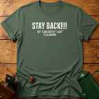 My "Low Coffee Light" Is Blinking T-Shirt