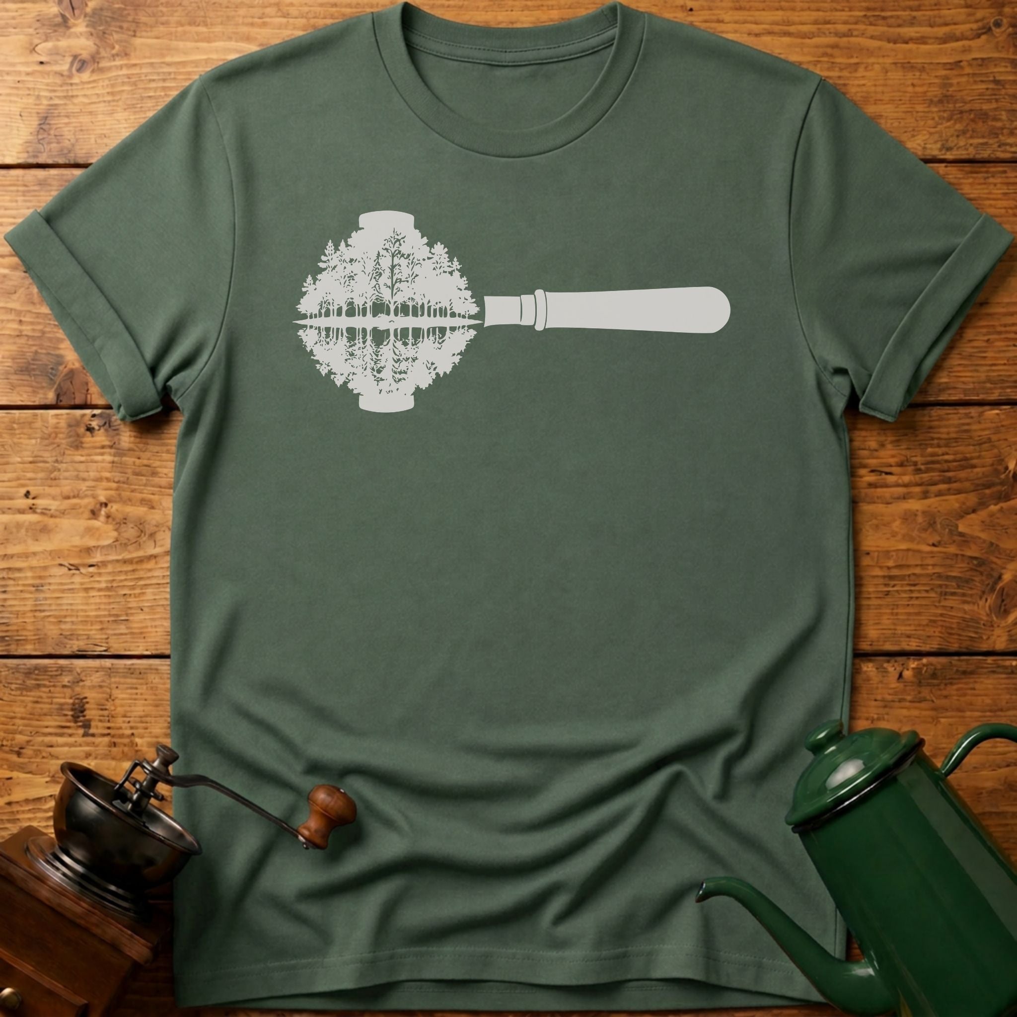Forest Portafilter T-Shirt