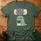 Fueled By Coffee & Questionable Decisions T-Shirt