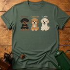 Espresso Cappuccino Latte T-Shirt